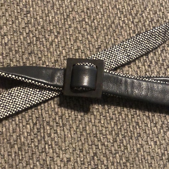 WWorth Wool/silk/leather blazer. Size 2 - Picture 5 of 5